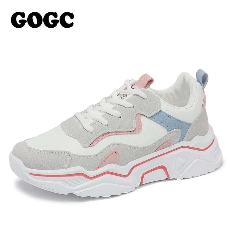 GOGC women&#39;s shoes women&#39;s sneakers  women sports shoes women&#39;s sandals 2022 Platform Sports Shoes summer shoes for women G6802