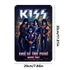 Kiss - Vintage Metal Signs - 20*30cm/30*40cm - Music