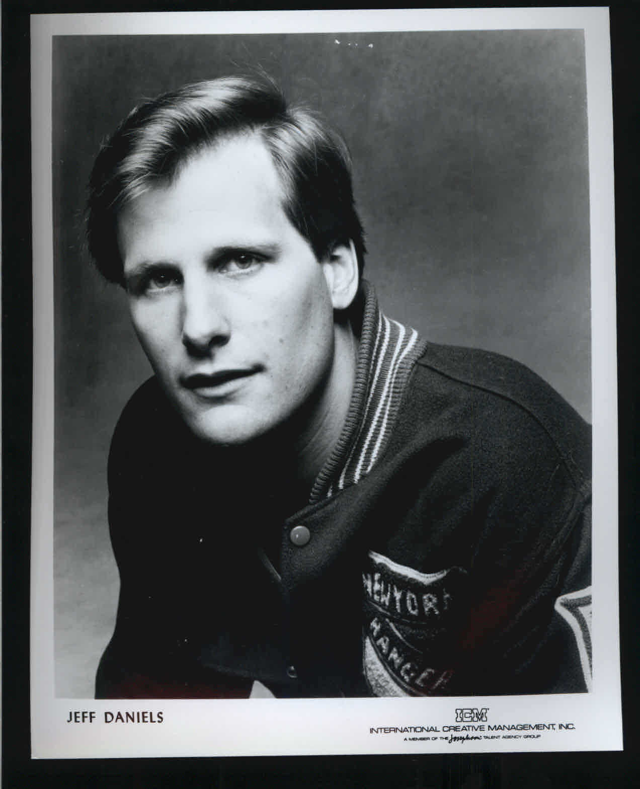 Jeff Daniels - 8x10 Headshot Photo Poster painting - To Kill a Mockingbird RARE