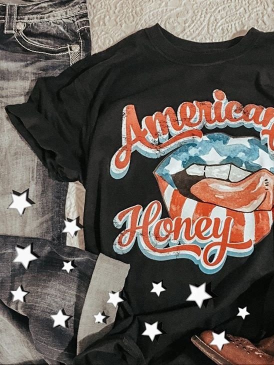 Bestdealfriday American Honey Tee 9576351