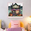 Halloween Store-11CT Stamped Cross Stitch 40*40cm/15.75*15.75in tapestrymarket