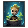 Groot-11CT Stamped Cross Stitch 40*45cm/15.75*17.72in