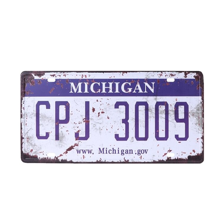 Tiger - Car License Tin Signs/Wooden Signs - 6*12inches