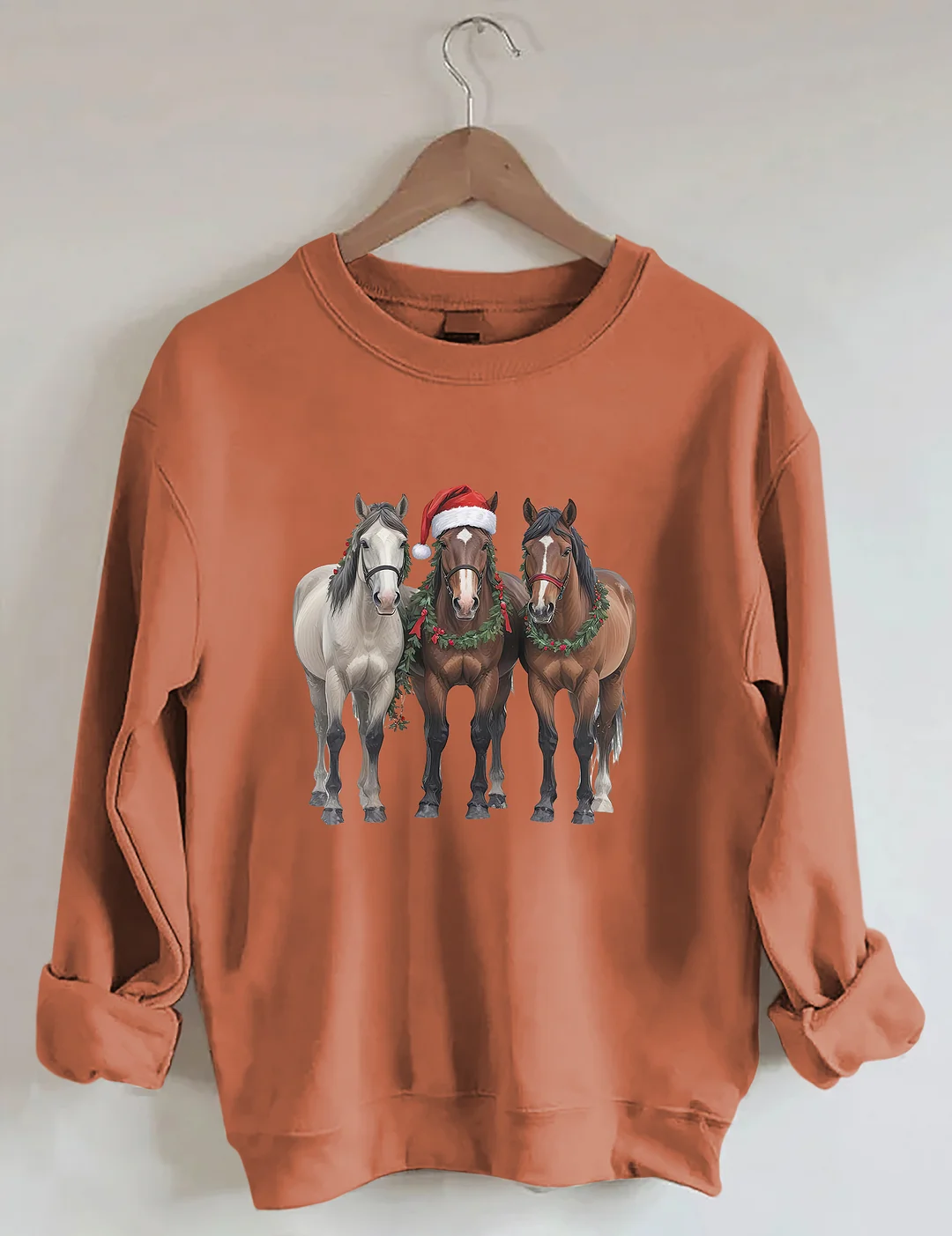 Horse Christmas Sweatshirt