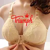 Triumph - 【L-5XL】Triumph &ndash; Suti&atilde; feminino sexy com fechamento frontal sem costura confort&aacute;vel de algod&atilde;o sem fio
