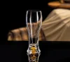 Blue Mountain Craft Beer Cup High-end Light Luxury Crystal Glass Large Capacity Water Cup