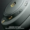 Hi-Res Wireless Gaming Headset &mdash; 96kHz/24bit &mdash; Carbon Fiber Speakers &mdash; ANC &mdash; AI Noise Rejection &mdash; App &mdash; 2.4GHz + BT &mdash; Multi-Source Mix &mdash; OmniPlay PC+PlayStation+Xbox
