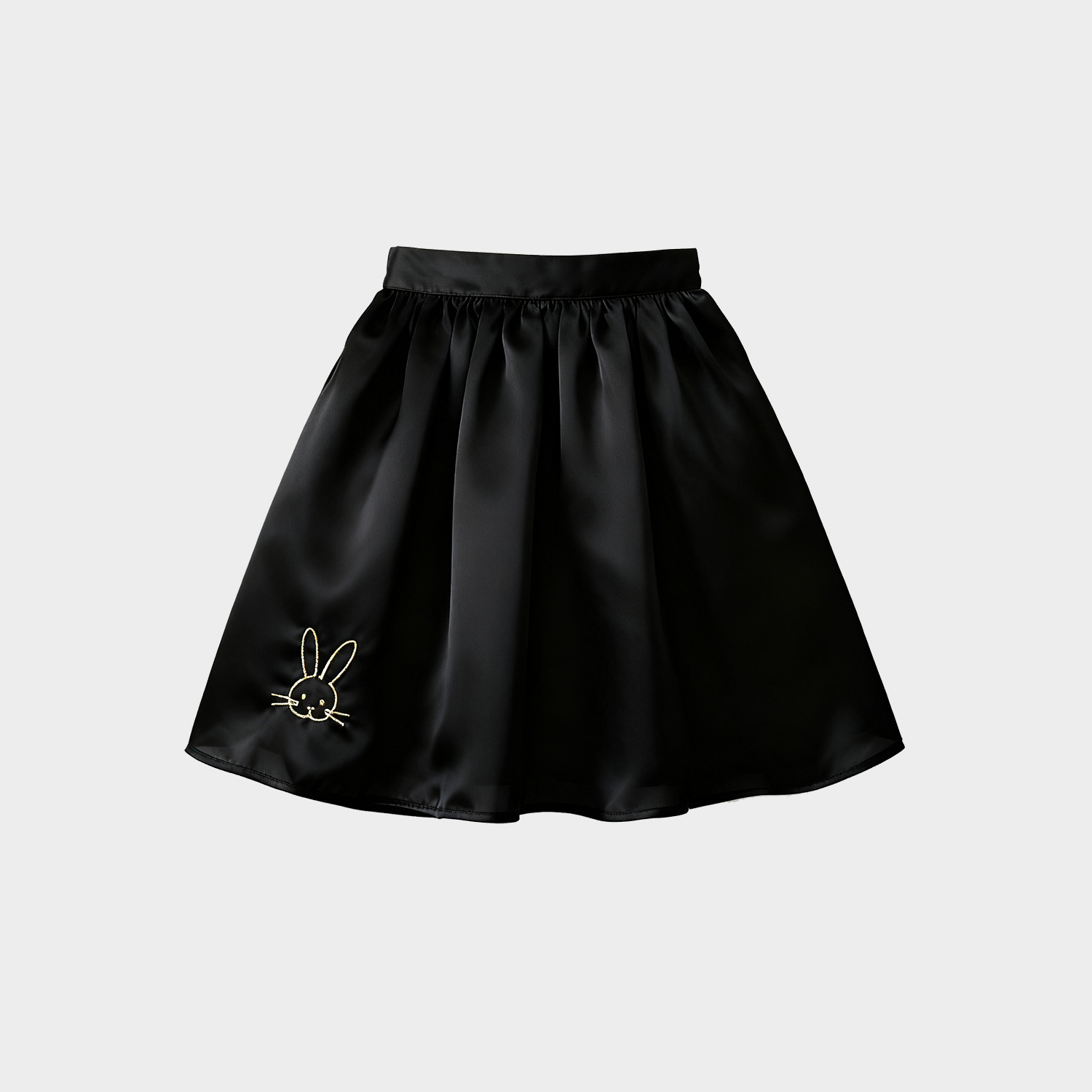 Enchanting Embroidered Silk Toddler Skirt REAL SILK LIFE