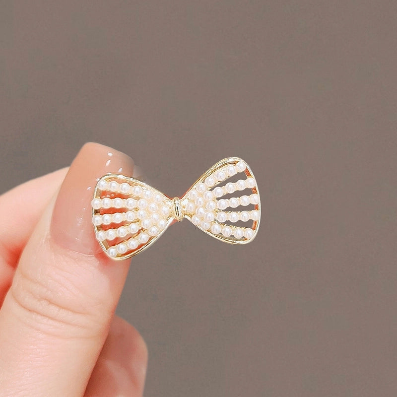 Small Brooch Bow Anti-slip Brooch High-grade Chest Sewn-free Shirt Anti-slip Buckle Pin