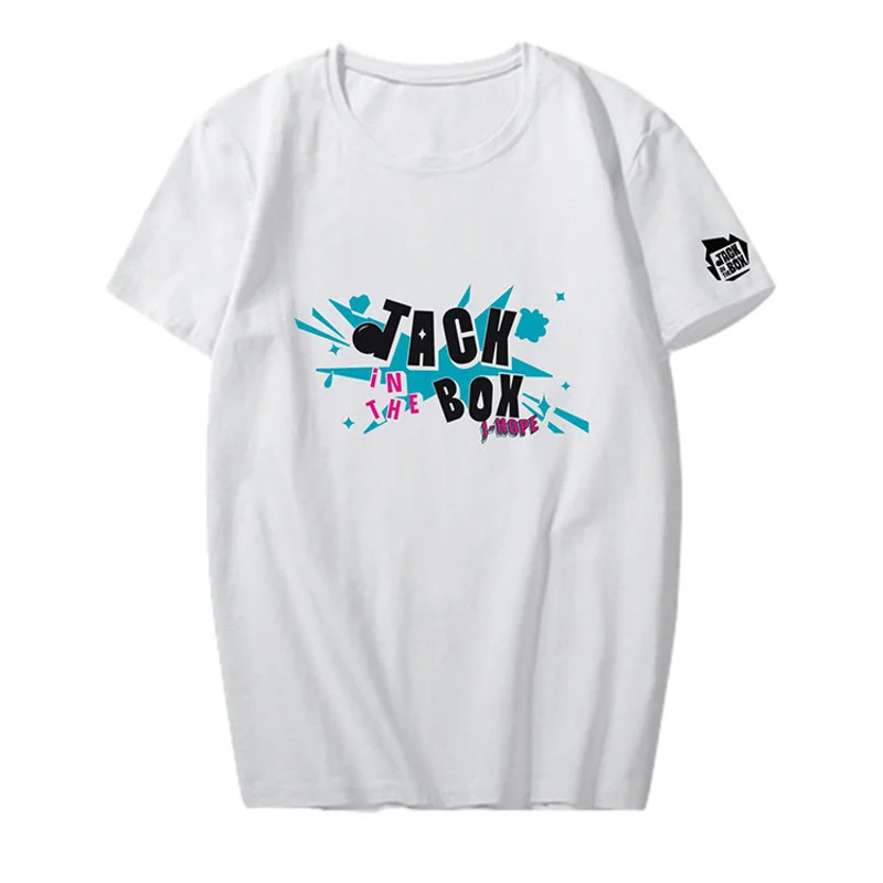 BTS J-Hope Jack In The Box Printed T-shirt