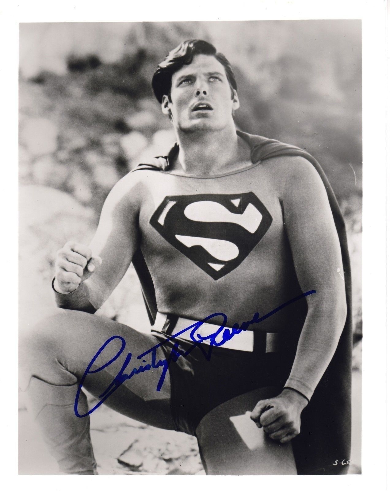 CHRISTOPHER REEVE SUPERMAN AUTOGRAPH SIGNED PP Photo Poster painting POSTER 1