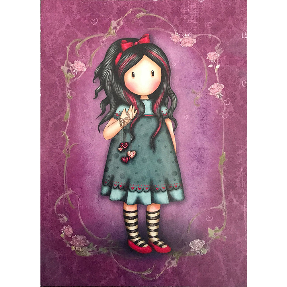 

Goliath Doll - Round Drill Diamond Painting - 30*40CM, 501 Original
