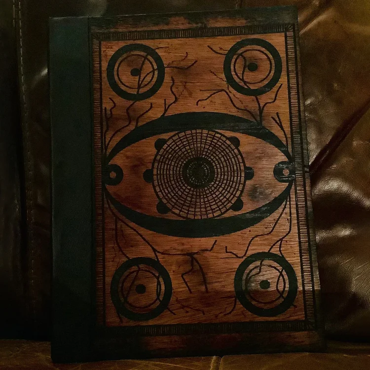 Unique 13 Ghost Black Zodiac Book