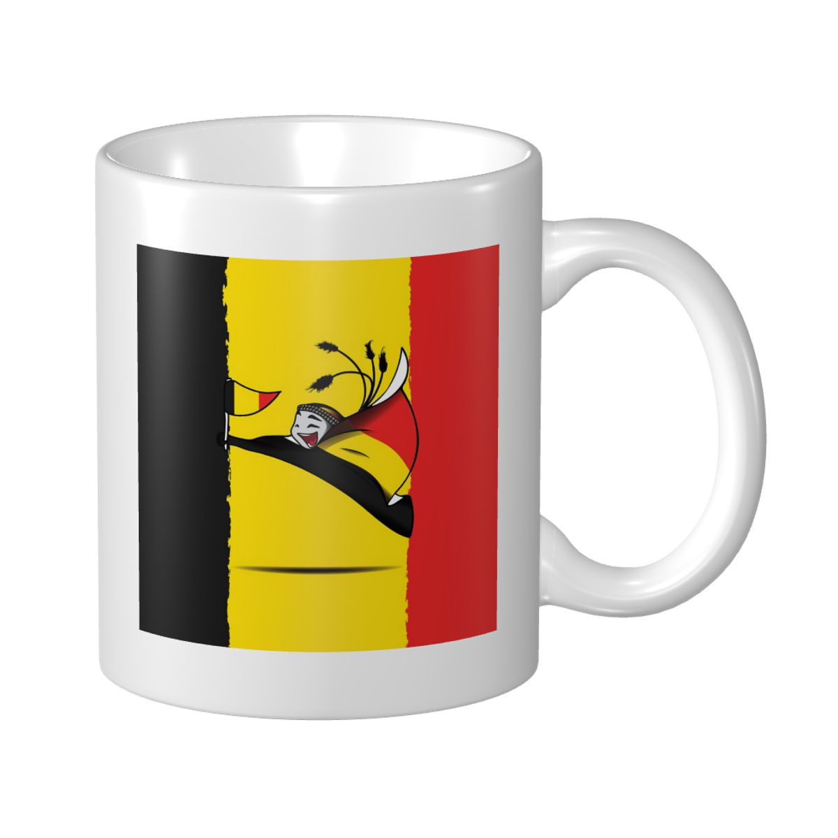 Belgium World Cup 2022 Mascot Mug