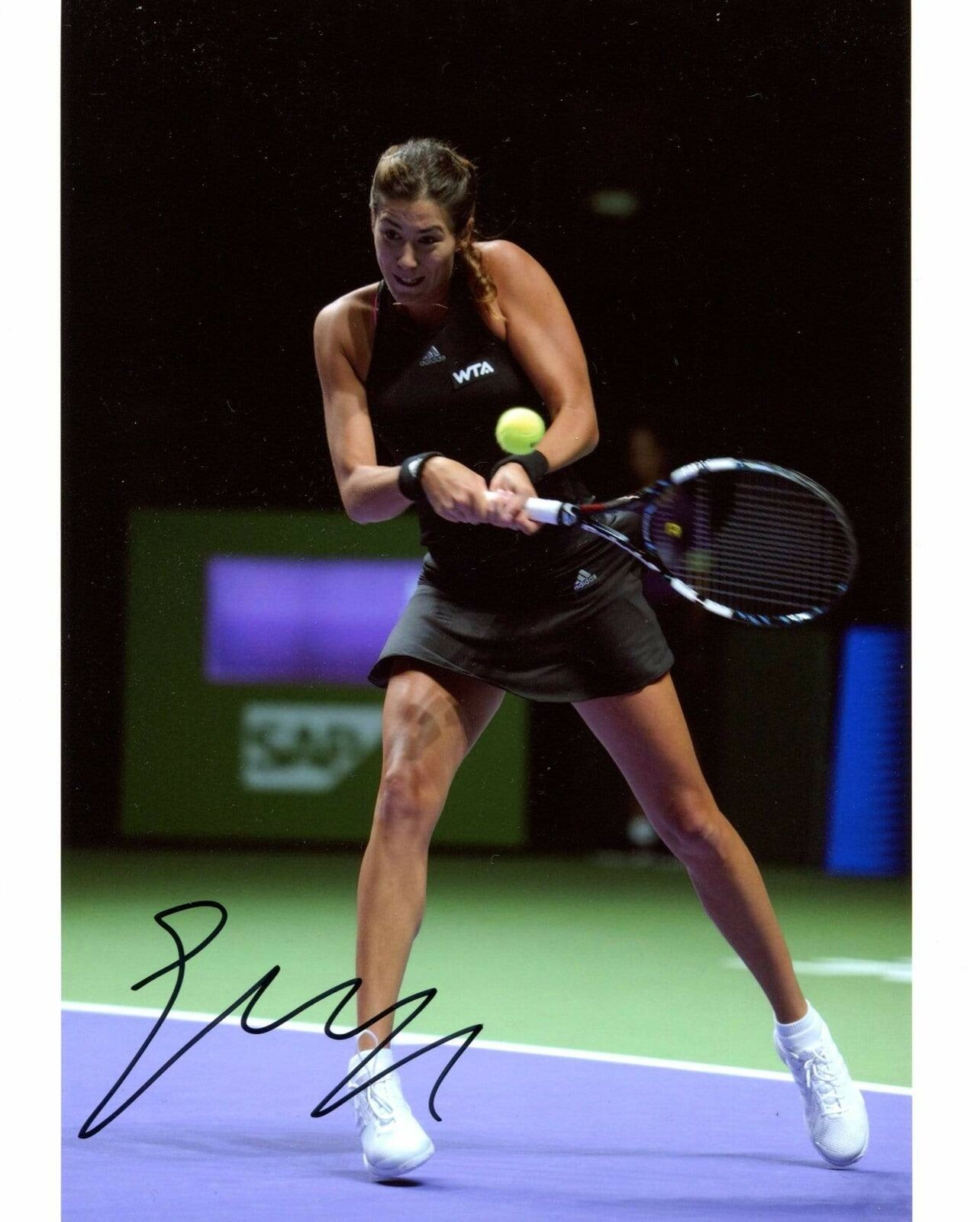 Garbi?e Muguruza TENNIS PLAYER autograph, In-Person signed Photo Poster painting