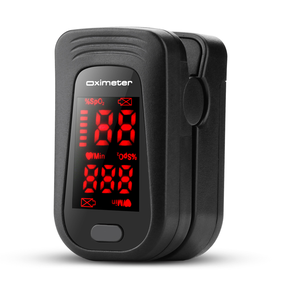 

Finger Pulse Oximeter Digital Fingertip SPO2 Blood Oxygen Saturation Meter, 501 Original