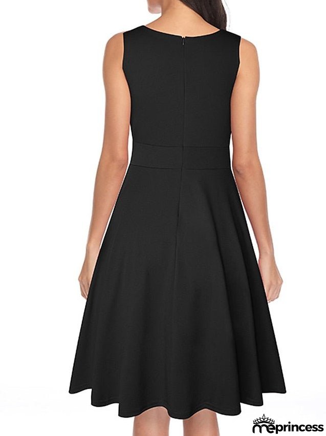 Work Dress Black Dress Semi Formal Dress Fashion Mini Dress Ruched Print V Neck Sleeveless Leopard Slim Leopard Black Wine Spring Summer S M L XL XXL for Women