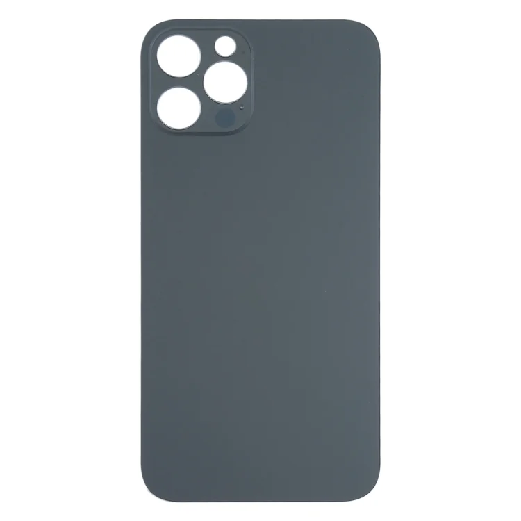 Big Camera Hole Glass Back Battery Cover for iPhone 12 Pro
