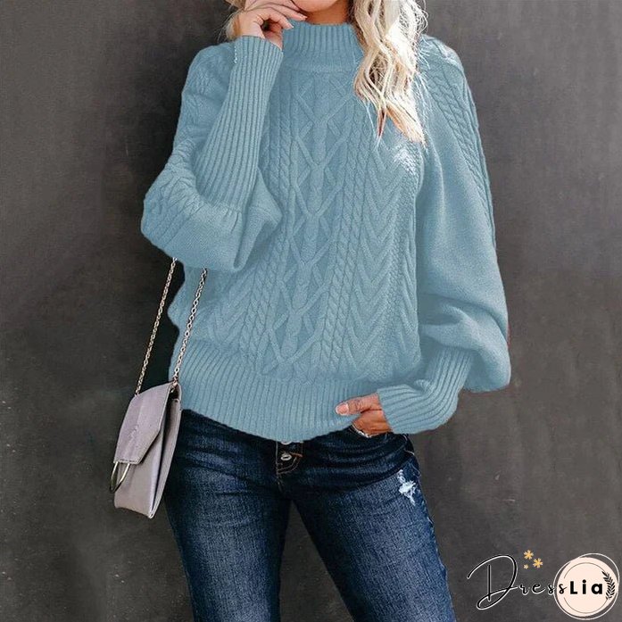 Elegant and Casual winter Pullover