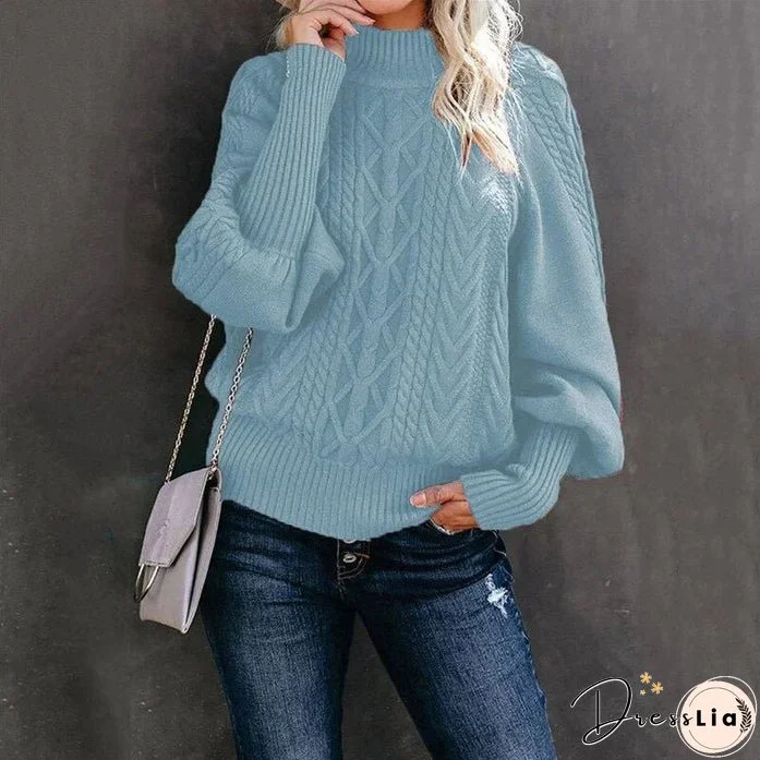 Elegant and Casual winter Pullover