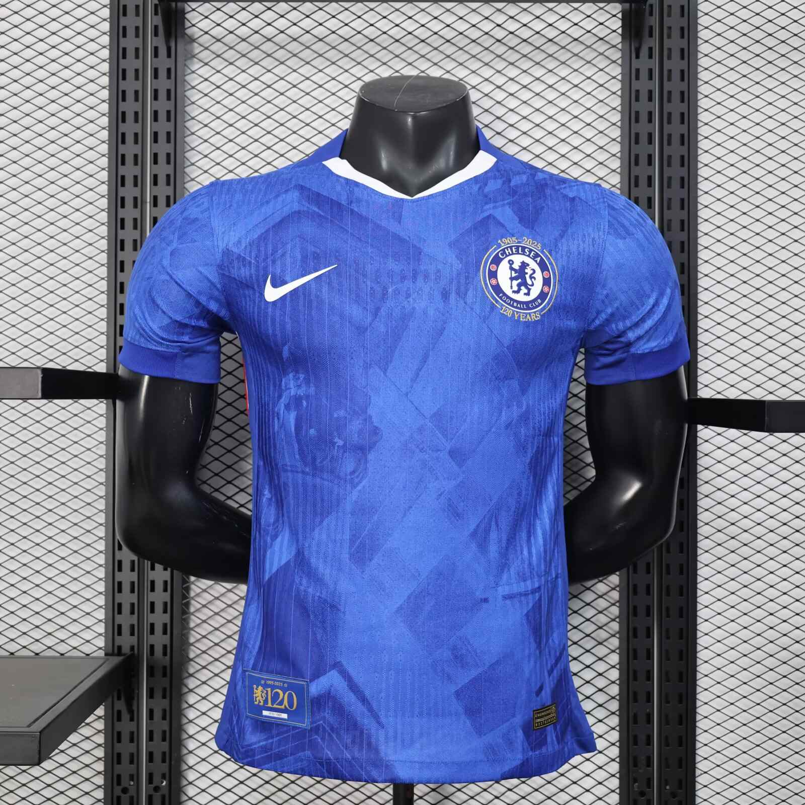 2025/2026 Player Version Chelsea Special Edition Football Shirt 1:1 Thai Quality（The player version jersey is a bit tight, please pay attention to the size selection）