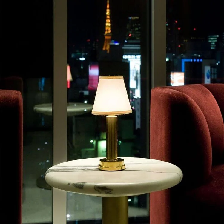 LED Cordless Rechargeable Atmosphere Table Lamp - Dimmable & Eye