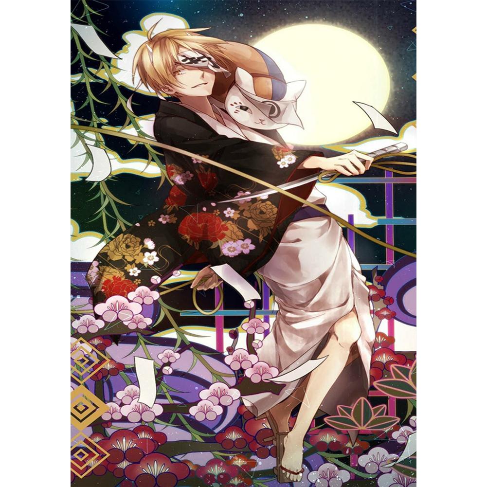 

Anime Friends-Round Drill Diamond Painting-30*40CM, 501 Original