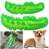 Slow-Feed Chew & Fetch Crocodile Dog Toy Dog Slow Feeder Puzzle Toy Pet Supplies