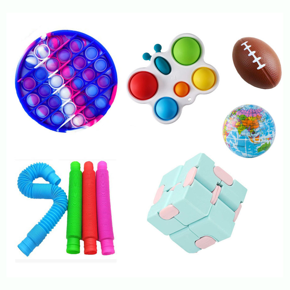 

9pcs Sensory Fidget Toys Set, 501 Original