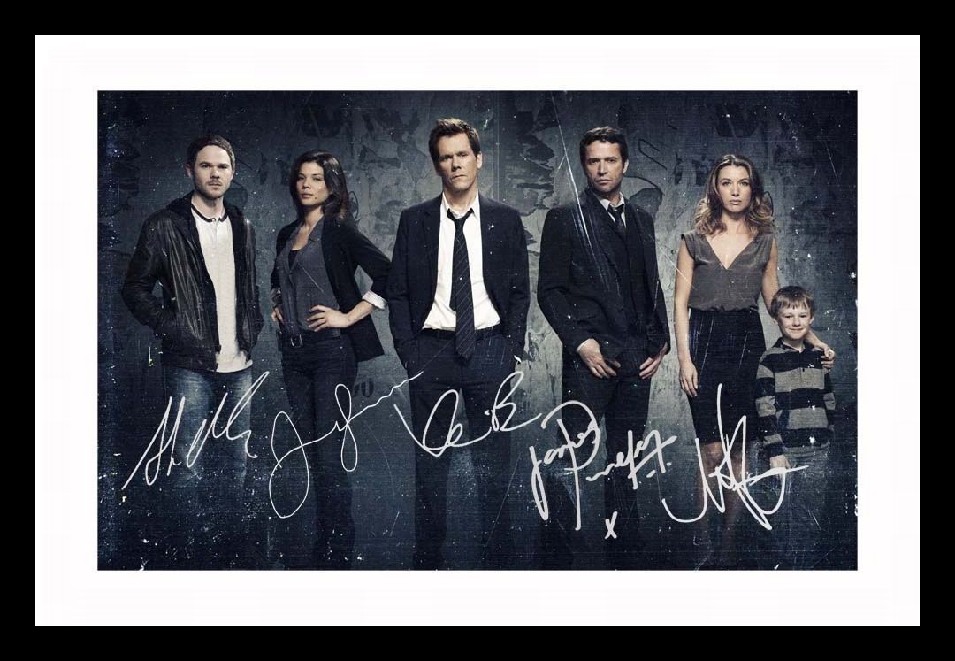 The Following Cast Autograph Signed & Framed Photo Poster painting