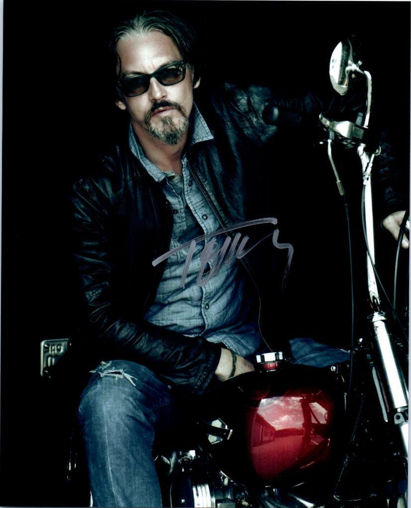 Tommy Flanagan autographed 8x10 Photo Poster painting signed Picture Very Nice and COA