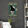 Black Cat - Metal Tin Signs(8*12Inch) - Animal