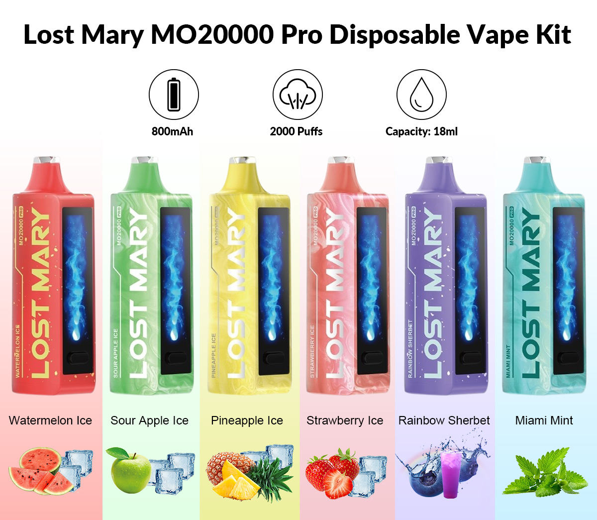 Lost Mary MO20000 Pro Disposable Vape