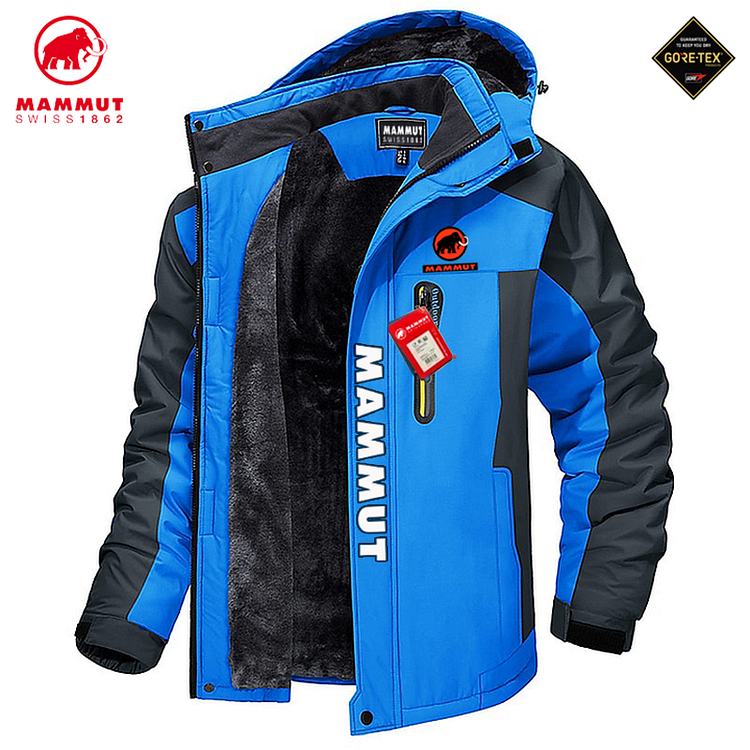Pánska zimná bunda MAMMUT®, nepremokavá a vetruvzdorná