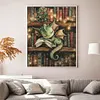 Books And Dragons-11CT Stamped Cross Stitch 40*50cm/15.75*19.69in tapestrymarket