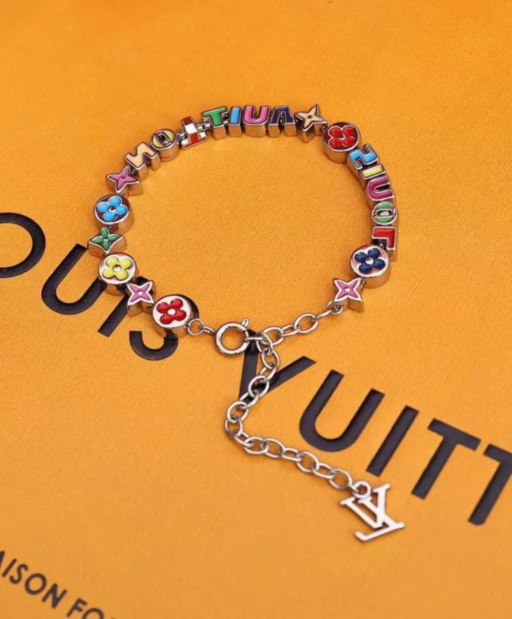 Louis Vuitton® Monogram Party Bracelet  Louis vuitton bracelet, Monogram, Lv  monogram