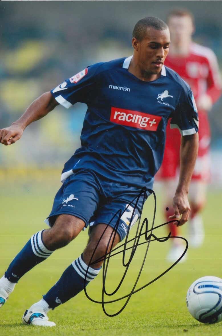 MILLWALL HAND SIGNED JAY SIMPSON 6X4 Photo Poster painting.