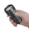 LED Mini Portable Flashlight USB Rechargeable Power Display Emergency Work Light