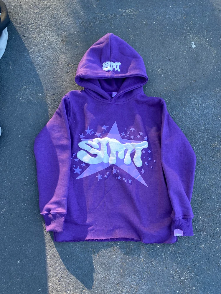 stmt ' grape ' hoodie