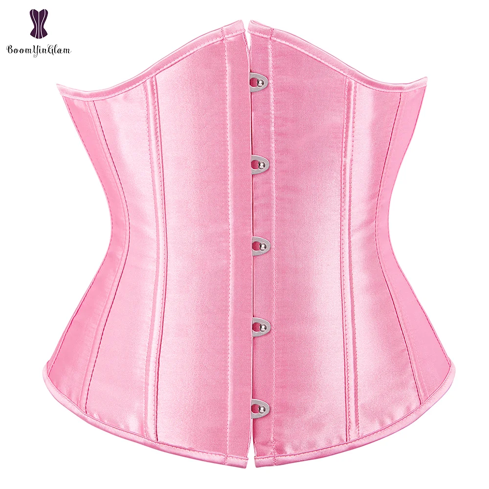 Billionm Underbust Plus Size Sexy Bodyshaper Costume Bustiers Cincher Ladies Burlesque Corselet