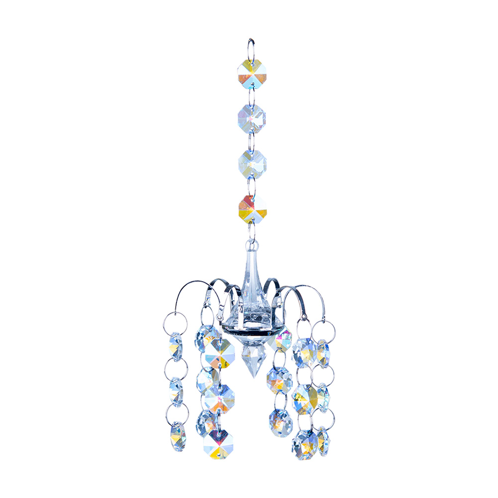 

Chandelier Shaped - Art Crystal Suncatcher, 501 Original