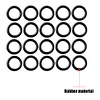 40pcs Power Pressure Washer O-Rings for 1/4 3/8 M22 Quick Connect Coupler