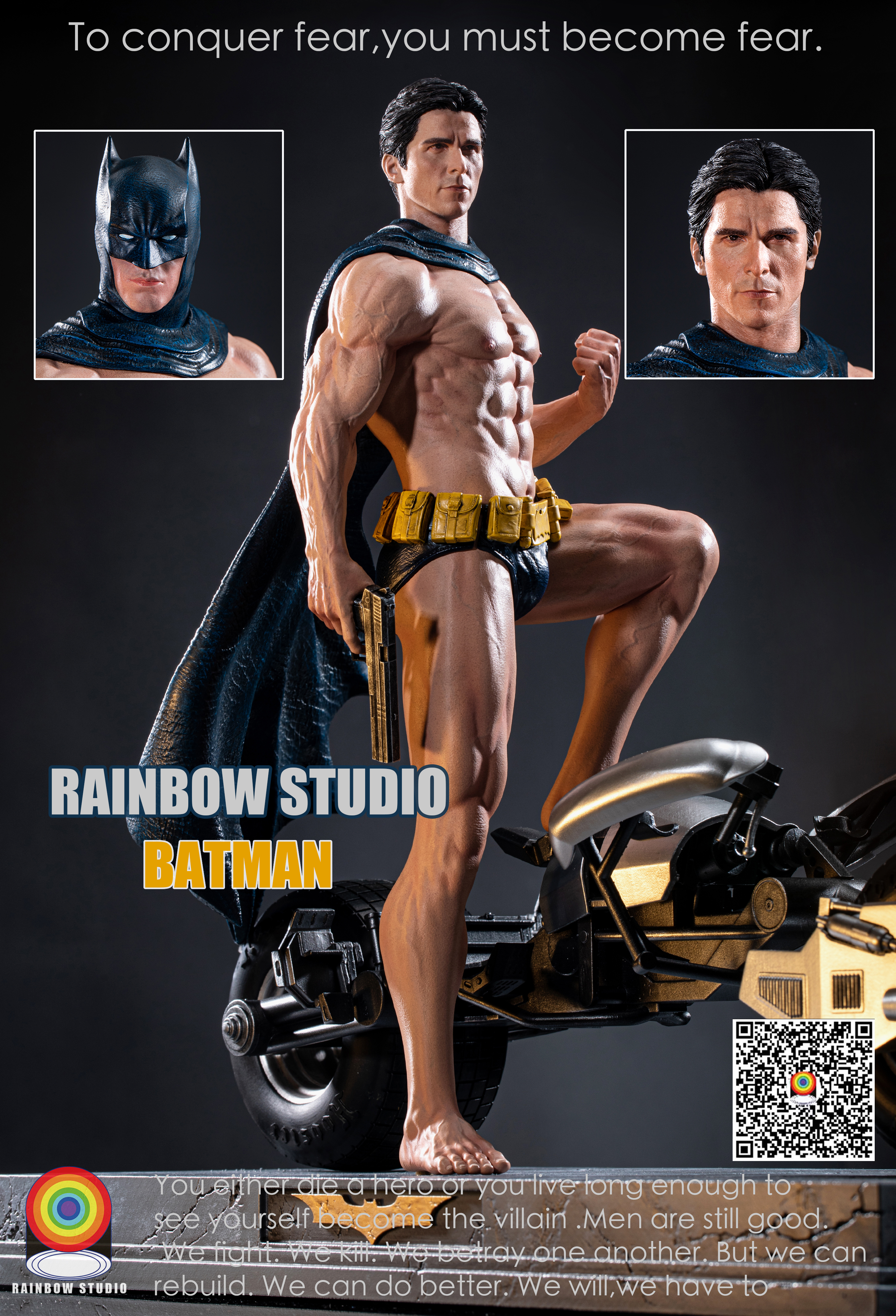 Pre-order RAINBOW STUDIO Bale 1/6 Statue/GK（Cast Off）
