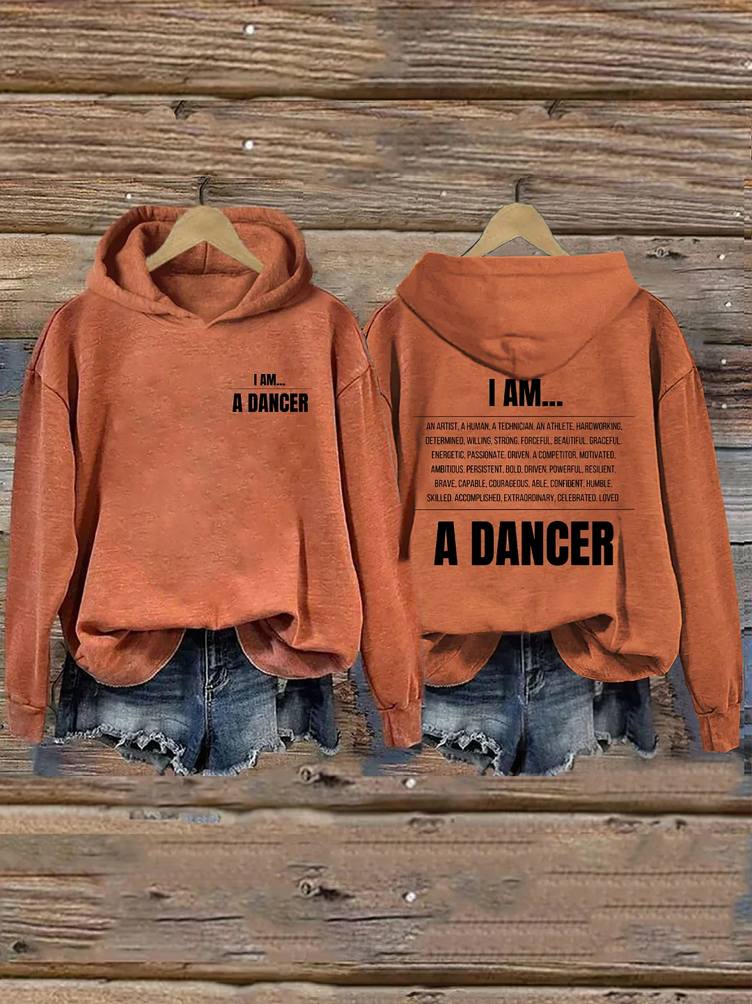 I Am A Dancer Hoodie