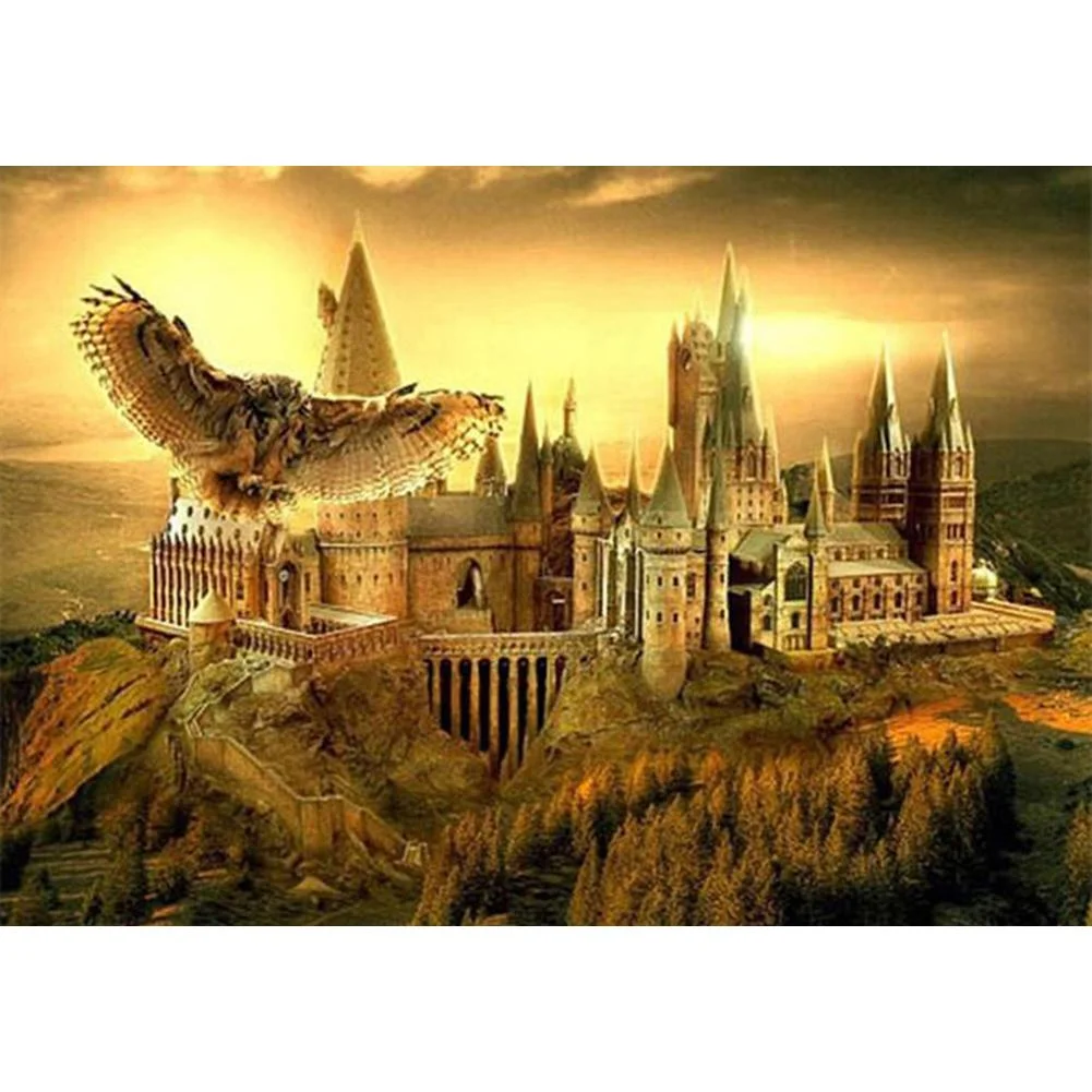 Big Size Square Diamond Painting - Soaring Eagle(40*50cm)