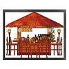 【Limited Stock Sale】Happy Hour-14CT Stamped Cross Stitch 41*34cm/16.14*13.39in tapestrymarket