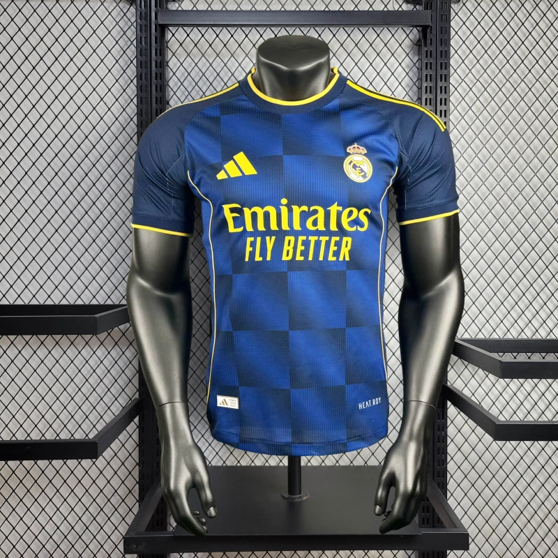 2025-2026 Player Version Real Madrid Special Edition Football Shirt 1:1 Thai Quality- Maxi Kit