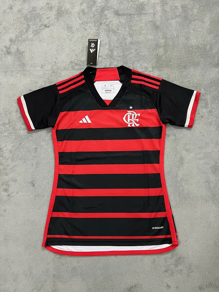 2024/25 Flamengo Home - Women's Jersey