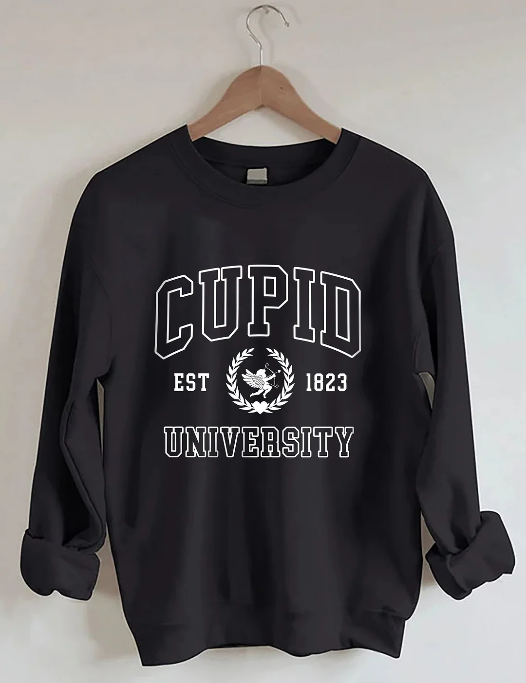 Cupid University Valentine's Day  Sweatshirt