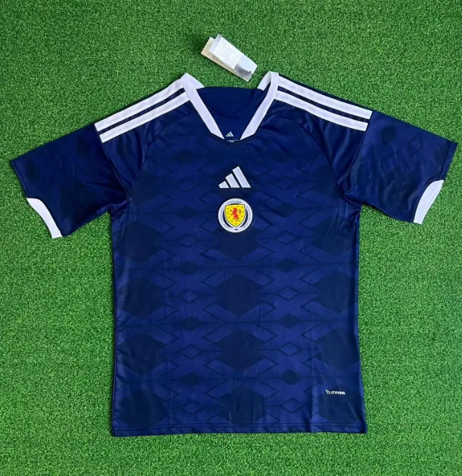 2025-26 World Cup Scotland Home Jersey - Fan Edition